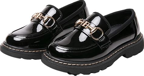 girls loafers size 1.